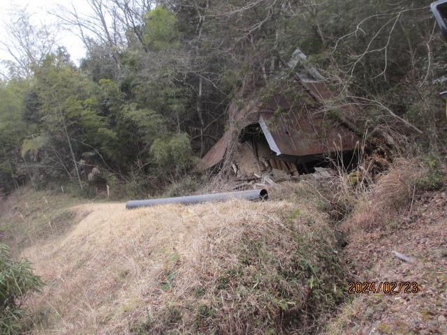 美作市柿ケ原 Y様邸 解体工事の画像
