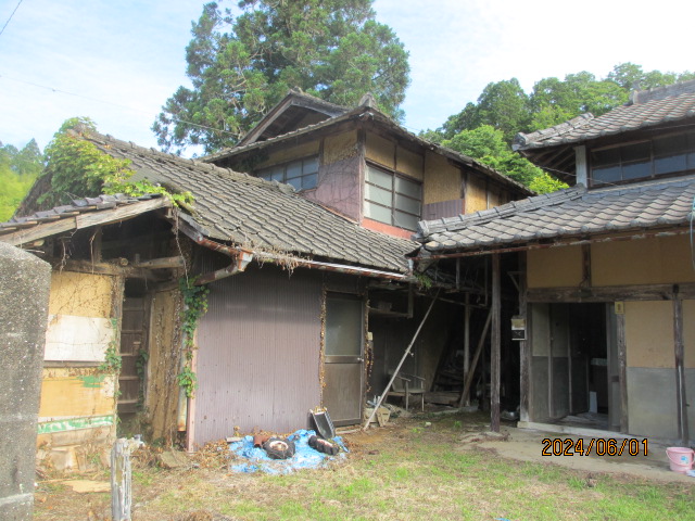 K様邸 解体工事の画像